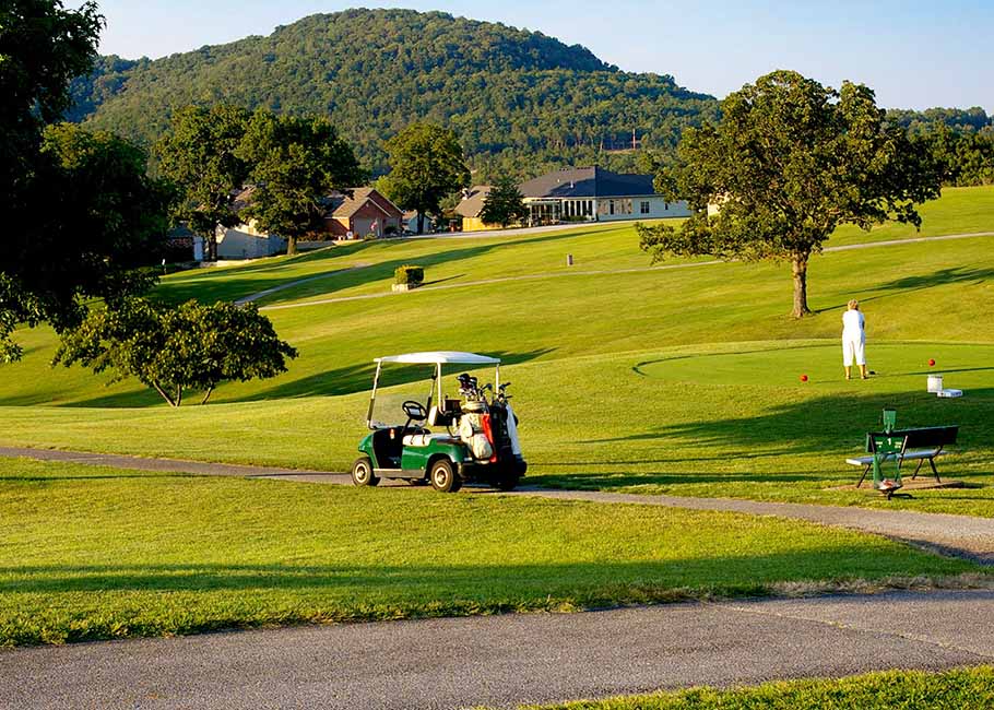 Holiday Island Golf Course