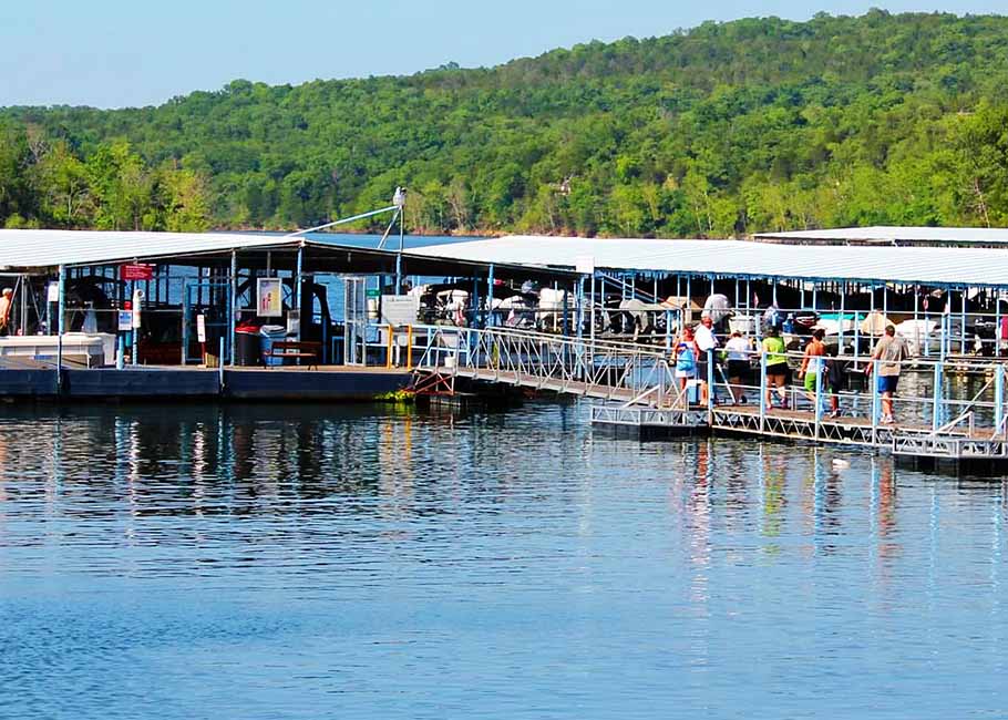 Holiday Island Marina