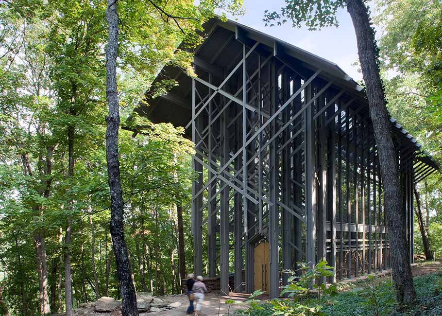 Thorncrown Chapel